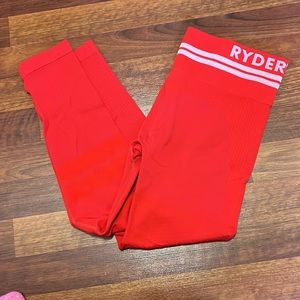 Ryderwear Freestyle Seamless High Waisted Leggings, Medium